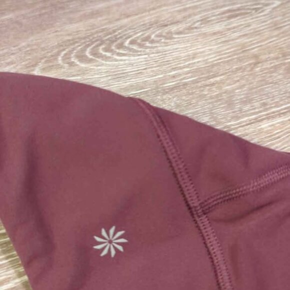 Athleta size 14 high rise stash your treasures tight - Picture 4 of 5